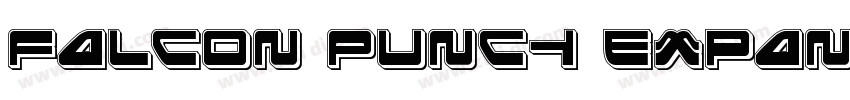 Falcon Punch Expande字体转换